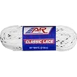A&R Classic White Ice Hockey Skate Laces