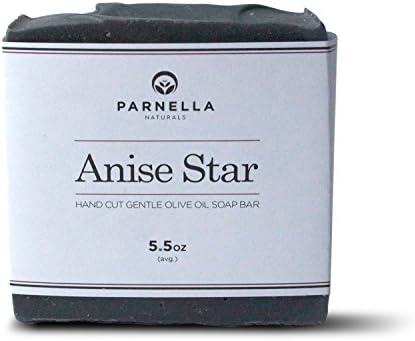 Parnella Naturals Anise Star Soap Bar