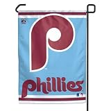 Philadelphia Phillies Retro Logo Garden 
