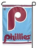 Philadelphia Phillies Retro Logo Garden Flag