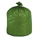 Stout EcoDegradable Bags, Extra Heavy Duty, 33 Gallons, 1.1 Milliliters, 33 x 40, Green, 40/Carton (G3340E11)