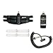 Sporting Goods : Paintball Pack Black 4+1 Harness Tubes & Coiled Remote