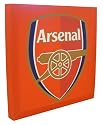 CharacterWorld Arsenal Crest Canvas Art