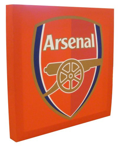 CharacterWorld Arsenal Crest Canvas Art