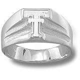 Texas Tech University TT Ring Sz 7 Pendant (Silver)