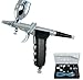 Master Airbrush Model G79 All-Purpose Precision Fixed Dual-Action Trigger Style Gravi...
