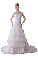 Sweetheart Organza/Silk  Backless Evening Dress  With Ruffles