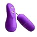 2014 Waterproof Purple G Spot Vibrators Vibration Rotation Massager Penis Sex Women Toys Products for Adults