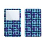Indigo Dots Design Protective Decal Skin Sticker for Apple iPod video 30GB/ 60GB/ 80GB