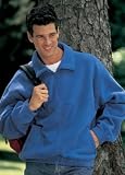 Big Mens Tundra 10.5 Fleece Sweatshirt/Jacket by TR Gold (Big & Tall and Regular Sizes)