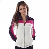 Produkt-Bild: Converse Fleece Jkt Logo Lady Chev Inse 9id563-b Damen Sportjacke Weiss