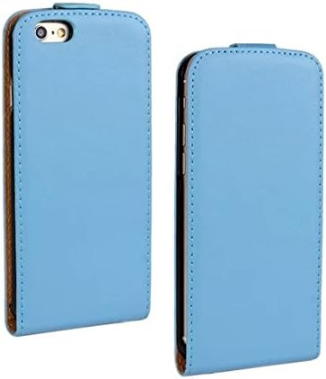 iPhone 6 Case, VICI SKY 4.7" Inch Full-Body Premium Pure leather Flip Wallet Magnetic Closure Cover Skin Case with vertical flip style for iPhone 6