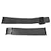18/20/22/24mm Stainless Steel Watch Mesh Band Strap Double Clasp Bracelet