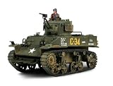 Forces of Valor Die Cast 1:32 Scale U.S. M5A1 Stuart Tank