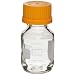 Corning Pyrex Borosilicate Glass Round Media Storage Bottle, with Screw Cap