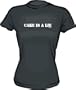 CAKE IS A LIE Women's Tee Shirt in 6 Colors Small thru XXL