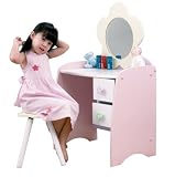 Product details for Guidecraft Pastel Flower Vanity