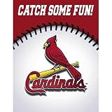 St. Louis Cardinals Invitations, 8ct