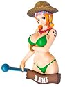 ONE PIECE H.O.O.K. ワンピース 壁掛けフック ナミ 緑水着ver. (単品)