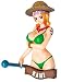 ONE PIECE H.O.O.K. ワンピース 壁掛けフック ナミ 緑水着ver. (単品)