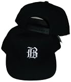 Chicago Bristol White Sox Black Adjustable SnapBack Plastic Snap Back Hat /Cap