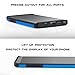 Samsung Galaxy Note 7 Case, J&D [ArmorBox] [Dual Layer] Hybrid Shock Proof Protective Rugged Case for Samsung Galaxy Note 7 - Blue