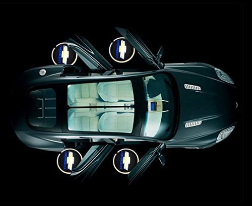 Gogolighting LED Car Door Laser Projector Ghost Shadow Step Light Logo FOR Chevrolet