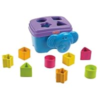 Fisher-Price Growing Baby Elephant Shape Sorter