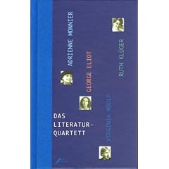 Das Literaturquartett. Mit einen Vorwort von Brigitte Ebersbach. 1. Auflage