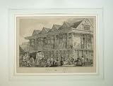 1820 VIEW ANCIENT HOUSE BUTTER MARKET SPARROW PAWSEY