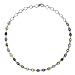 Sterling Silver Multi-Gemstone Necklace