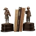 Girl and Boy "A to Z" Bookends Pair - NOW 20% Off