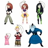 Disney's Kim Possible Storybook Christmas Ornament Set