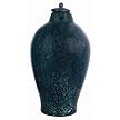 Emerald Isle Vase w/Cover