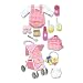 EK Success SPJBLG049 Jolee's Boutique Le Grande Baby Girl Dimensional Stickers