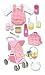 EK Success SPJBLG049 Jolee's Boutique Le Grande Baby Girl Dimensional Stickers