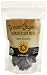 Truson Organics Dark Chocolate Covered Roasted Soy Nuts, 5-Ounce Resealable Bags (Pack of 6)