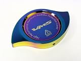 PRELUDE CIVIC JETTA EF EG EK ACCORD VMS Billet Radiator Cap Cover Neo Chrome