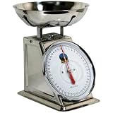 Sportsman SSDSCALE 44-Pound Stainless Steel Dial Scale