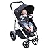 phil&teds Smart Lux Stroller, Ruby