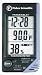 Fisher Scientific Traceable Thermometer/Clock/Humidity Monitor w/Three-line LCD display