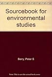 Sourcebook for environmental studies
