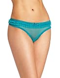 Calvin Klein Women's Ruffle My Feathers Thong