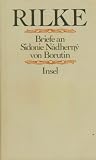 Books : Briefe an Sidonie Nádherny von Borutin