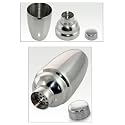 550ml Stainless Steel Cocktail Shaker liquor Mixer New