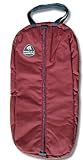 TOMARA equestrian Bridle Halter Bag -Burgundy