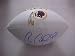 Chris Cooley Hand Signed Washington Redskins Full Size NFL Football