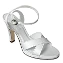 Isaac Mizrahi for Target&reg; Erin Platform Sandals - White Satin