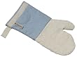 Le Creuset Textiles 14 inch Oven Mitt, Coastal Blue