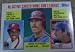 1984 Topps Mike Schmidt, Dave Kingman, and Tony Perez # 703 MLB Baseball Card